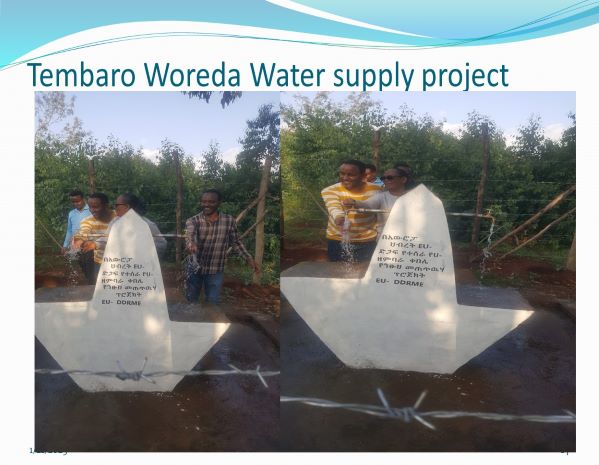 Tembaro Woreda Water supply project